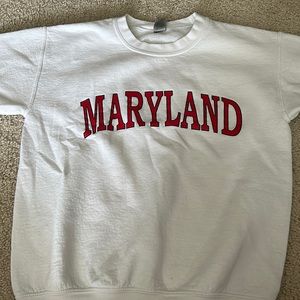 Maryland Graphic Crewneck